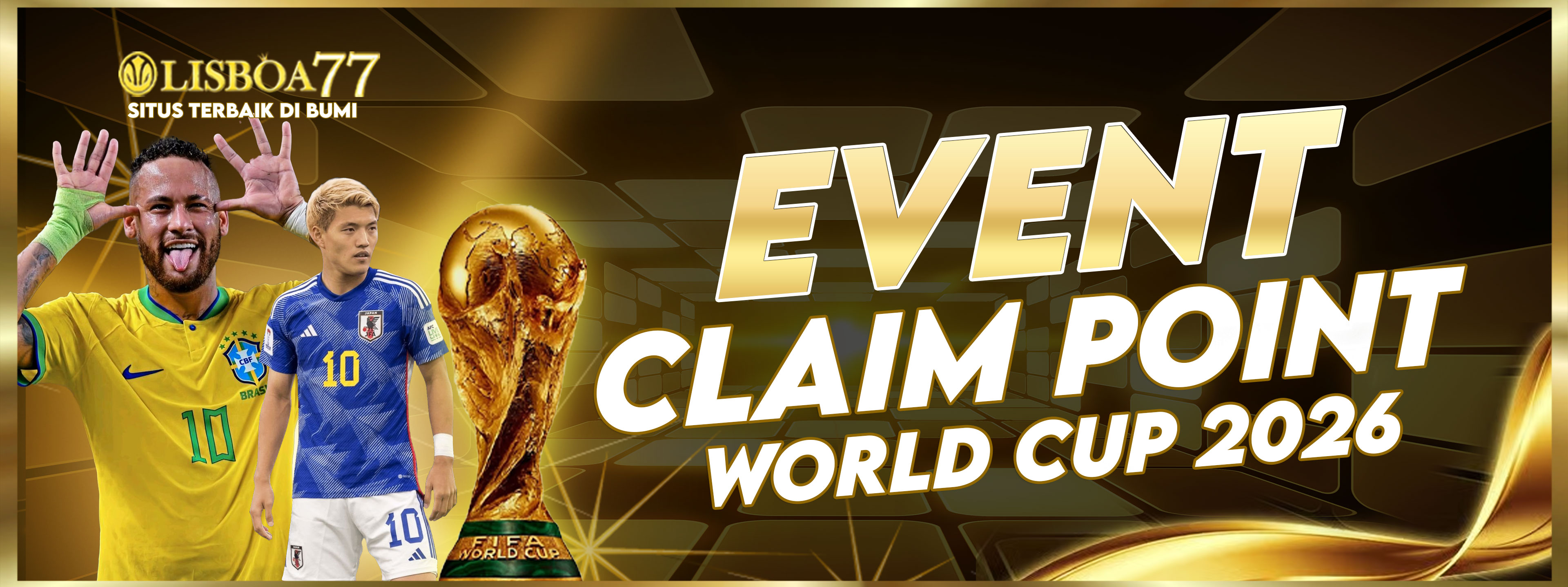 Banner Event Poin World Cup 2026 Lisboa